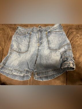 Duck Head Light Blue Denim Jean Shorts